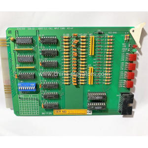 Hyundai Elevator CALL INPUT CARD 204C1108